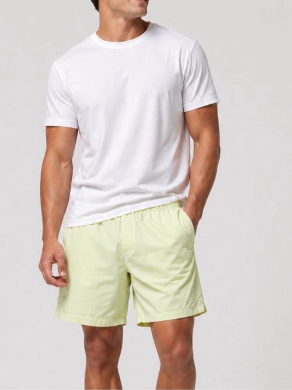 DSG Light Lime Athletic/Casual Wear Shorts NWT